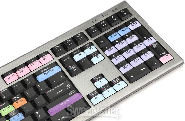 LogicKeyboard ASTRA2 Backlit Keyboard for Image Line FL Studio - Mac