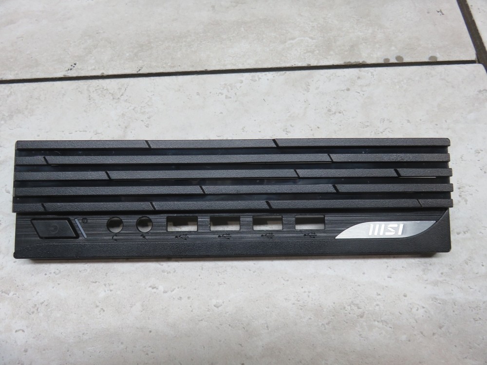 MSI PRO DP21 11M 11MA MS-B0A4 Micro Desktop FRONT FACEPLATE BEZEL