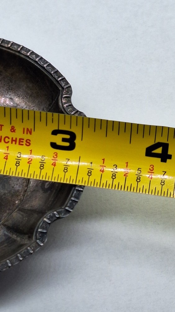 830 Silver Scrap Dish 24.36g
