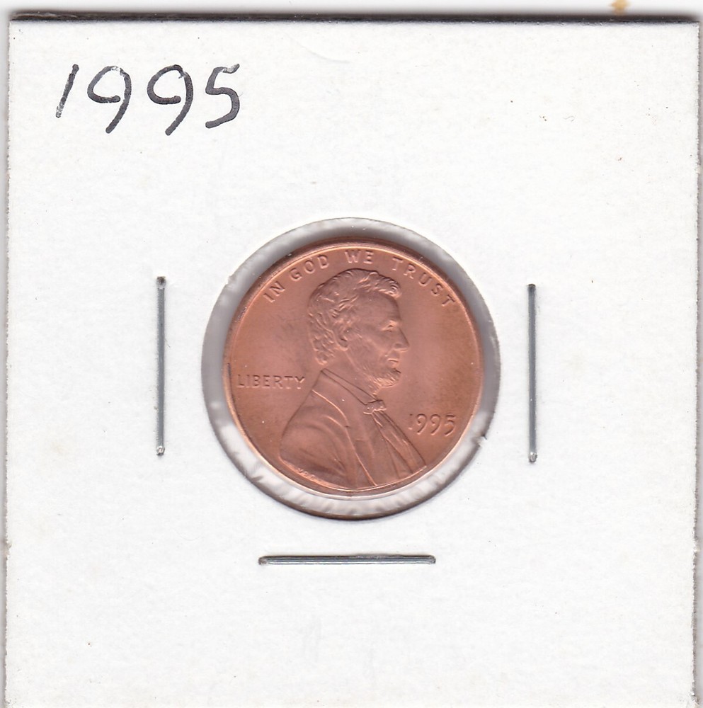 1995 Lincoln Cent
