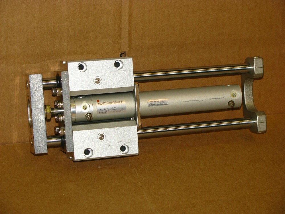 SMC MGCMB25-0575-DUM00518 Guided Linear Actuating Compact Cylinder