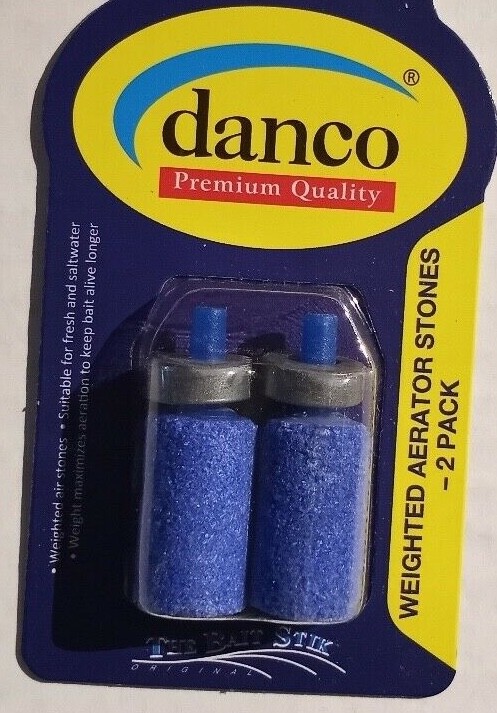 Danco Weighted Aerator Stones- 2 pack FREE S/H
