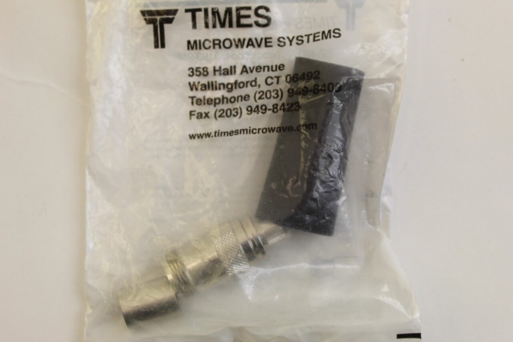 Times EZ-400-NF Type N Jack New Sealed