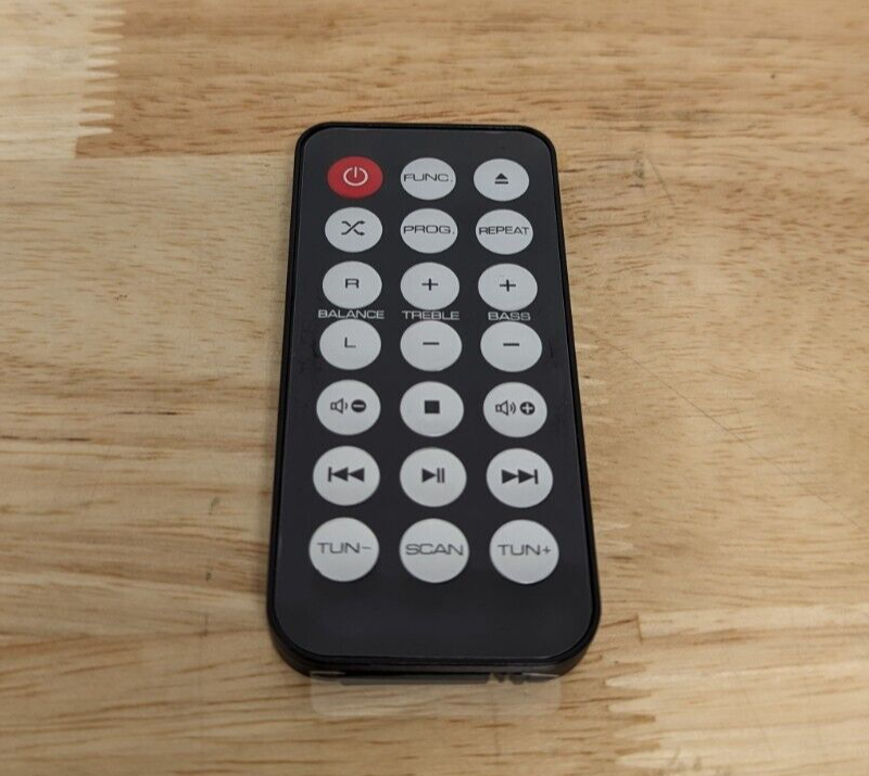 Innovative Technology ITCDS-5000R Remote Controller Only Black