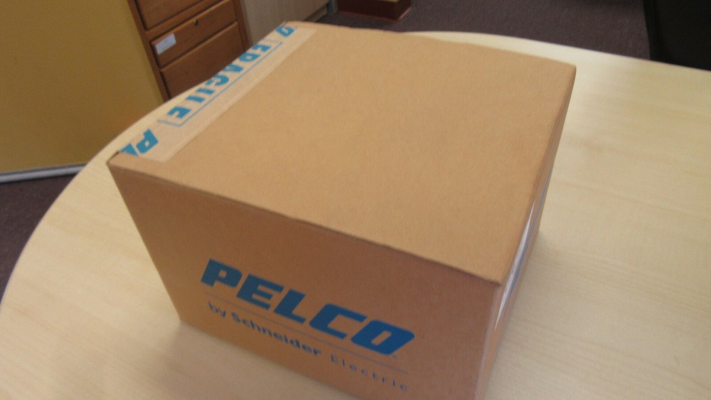 Pelco SD4NW-1 Spectra Mini IP Dome Camera KIT CLEAR LOWER DOME