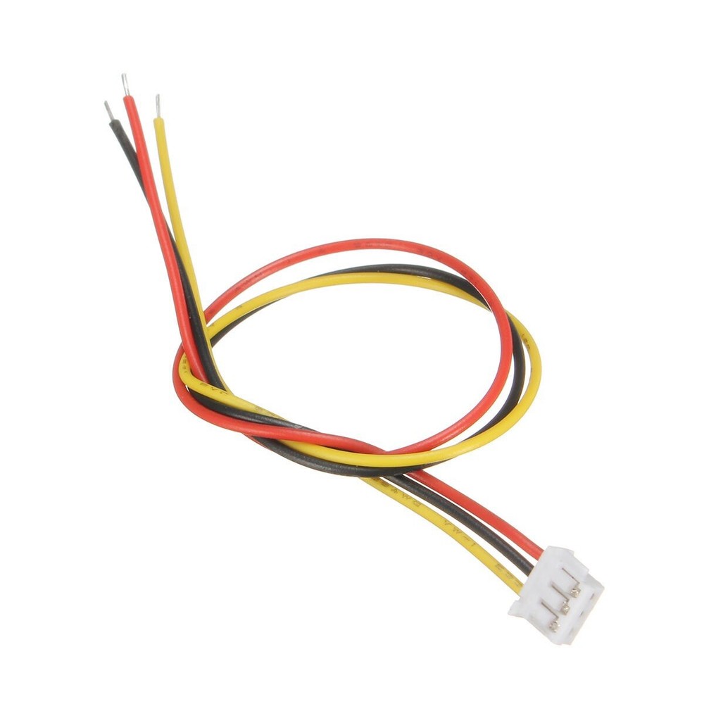 Excellway® 5 Piece Mini Micro MX 1.25Mm 3-Pole JST Connectors, Cable