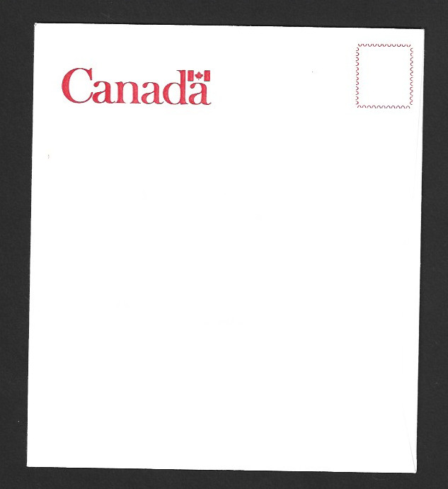 Canada 1979 - CA 832a - Canada Day Flags - MNH S/S w Commemorative Envelope