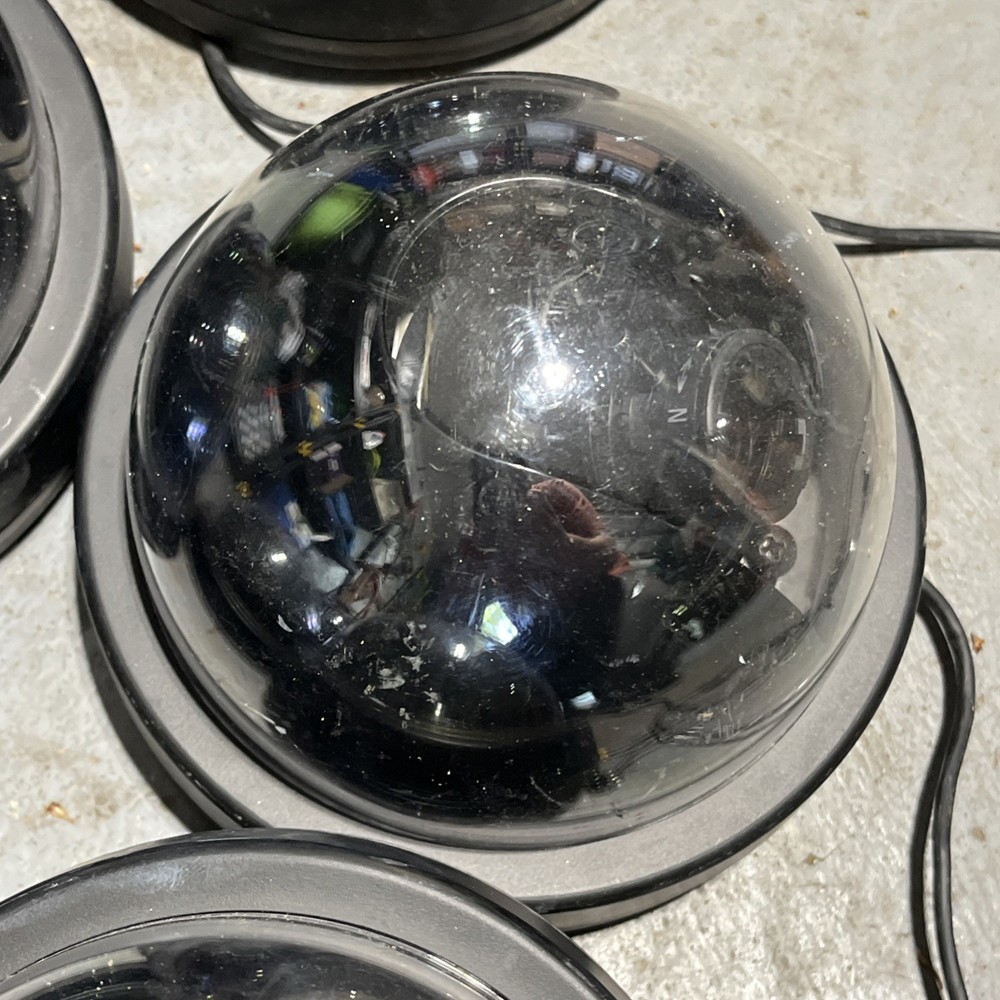CLINTON ELECTRONICS CE-VFCD954 DOMED SECURITY CAMERA Lot Of 9