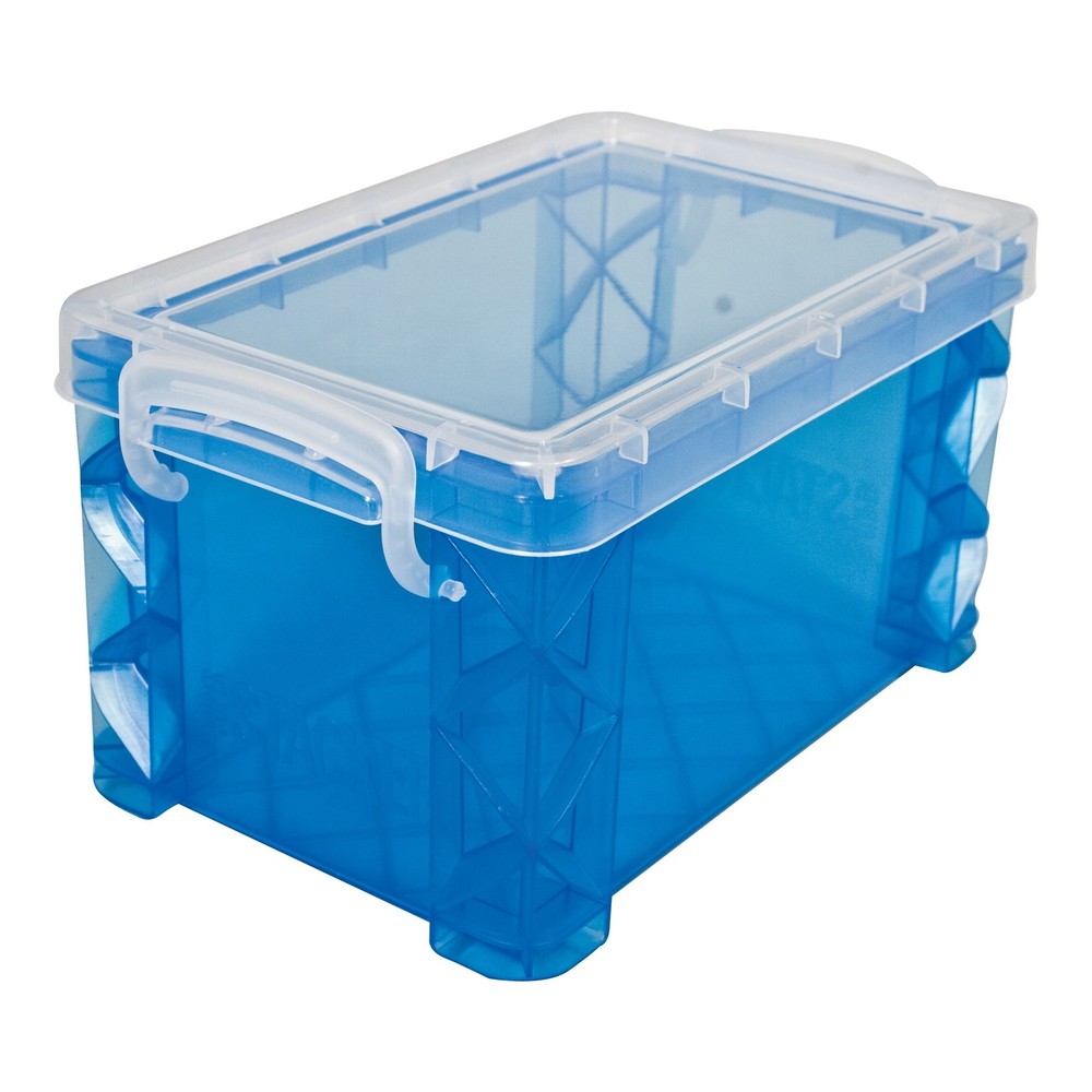 Storage Studios Super Stacker Storage Box-3.6"X4"X6.5" Assorted Colors