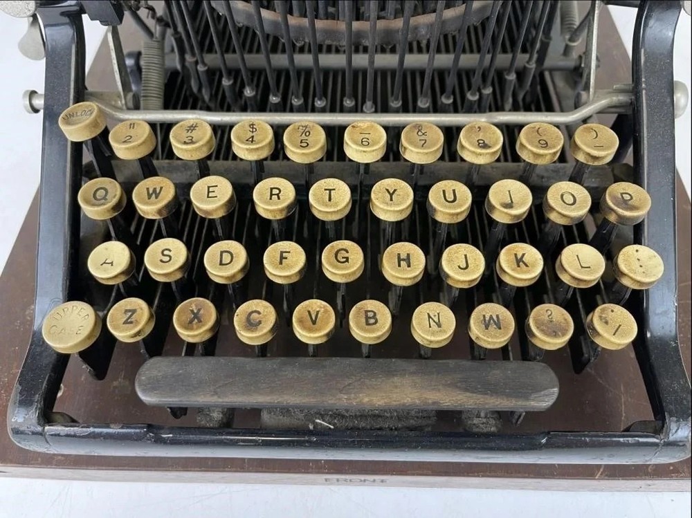 Antique Densmore Typewriter Model 1