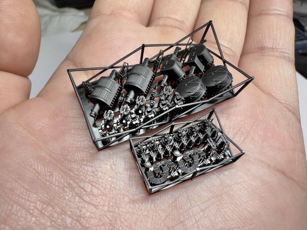 SSMODEL R350083 1/350 scale Eat orange fire control observation module