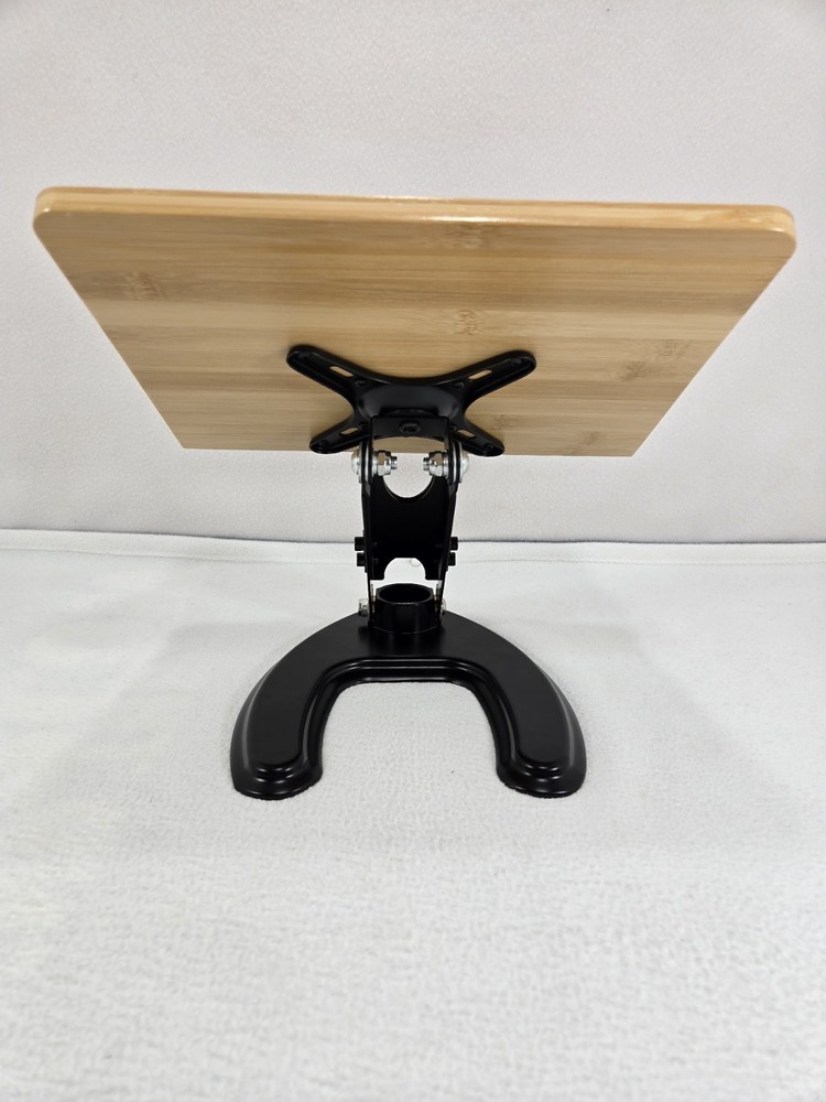 Skywolf Adjustable Metal Desk Book Stand with Page Clips