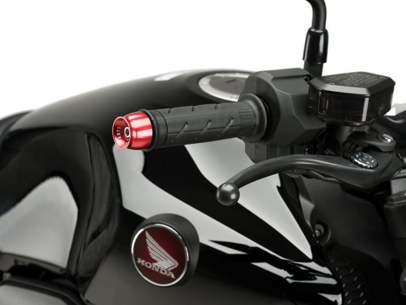 Puig Blue Speed Bar Ends Honda CBF600 ABS 2004-2012