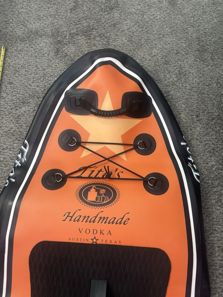 Tito’s Handmade Vodka Paddle Board 5’ Long Includes Paddle,pump And Backpack