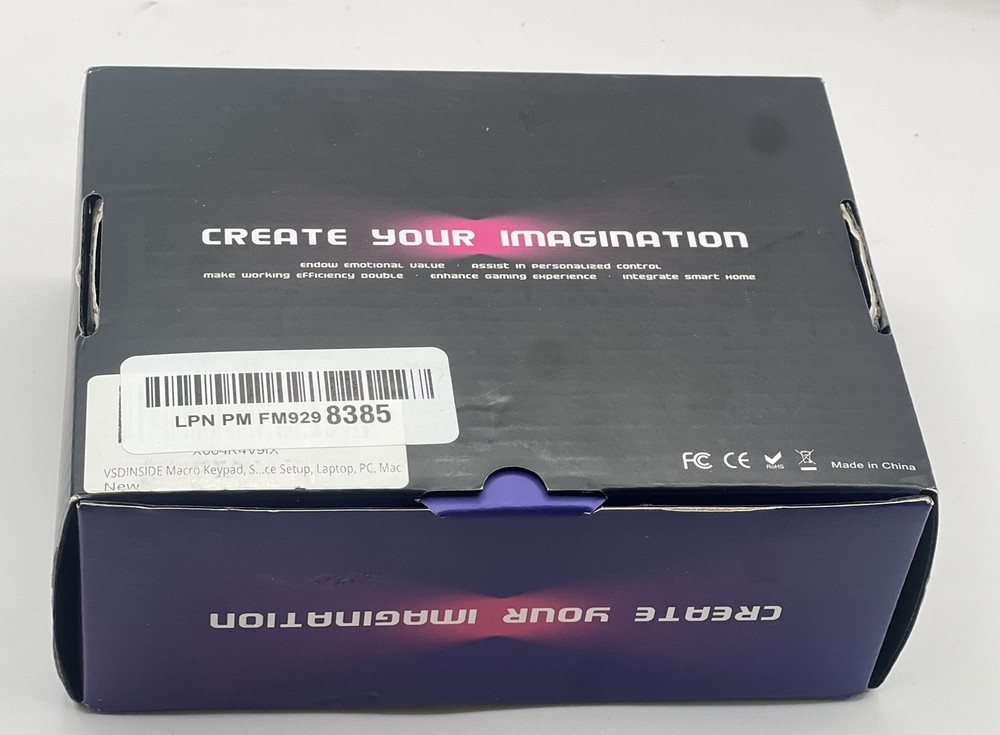 Vsdinside Stream Deck MK.2 – Studio Controller, 15 Macro Keys,