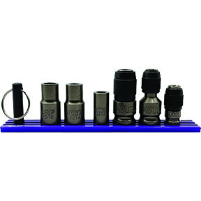 6 PC. IMPACT BIT HOLDER SET VIM-IMPBH100