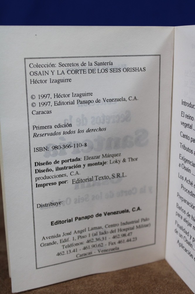3 LIBROS DE SANTERIA #195