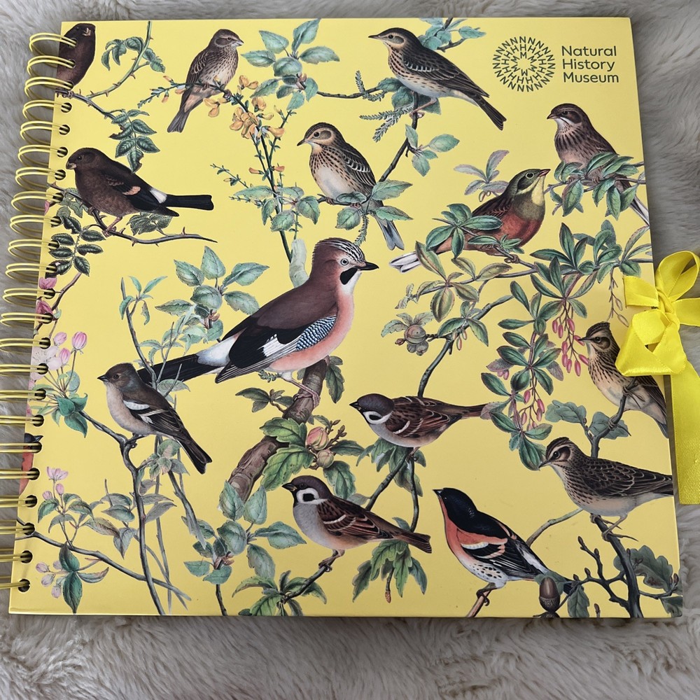 Natural History Museum Sketchbook Scrapbook - NWT