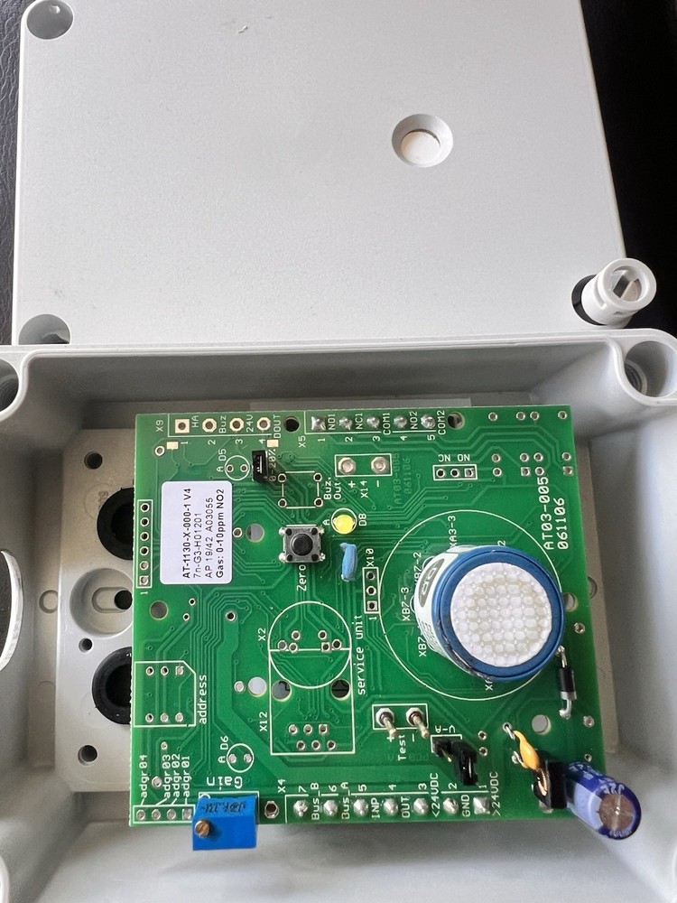 Polygard Nitrogen Dioxide NO2 Transmitter AT-1130-A-000-1 V4