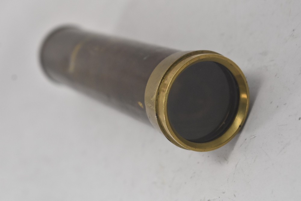 Adjustable Telescope Vintage Style Tool MISSING EYE PIECE Scratches/Scuffs