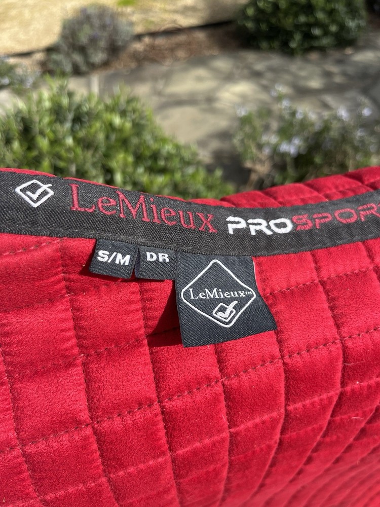 Lemieux Dressage Saddle Pad