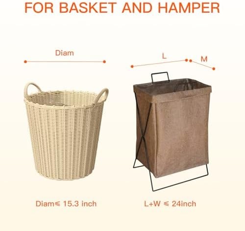Mesh Laundry Bags 2 Pack Heavy Duty 23x35 Inch with Drawstring