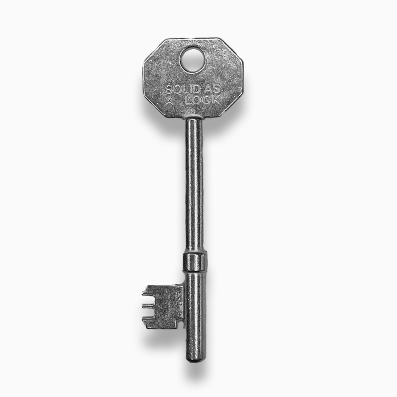 Discreet Radar Disabled Toilet Key Standard Size 7.3cm