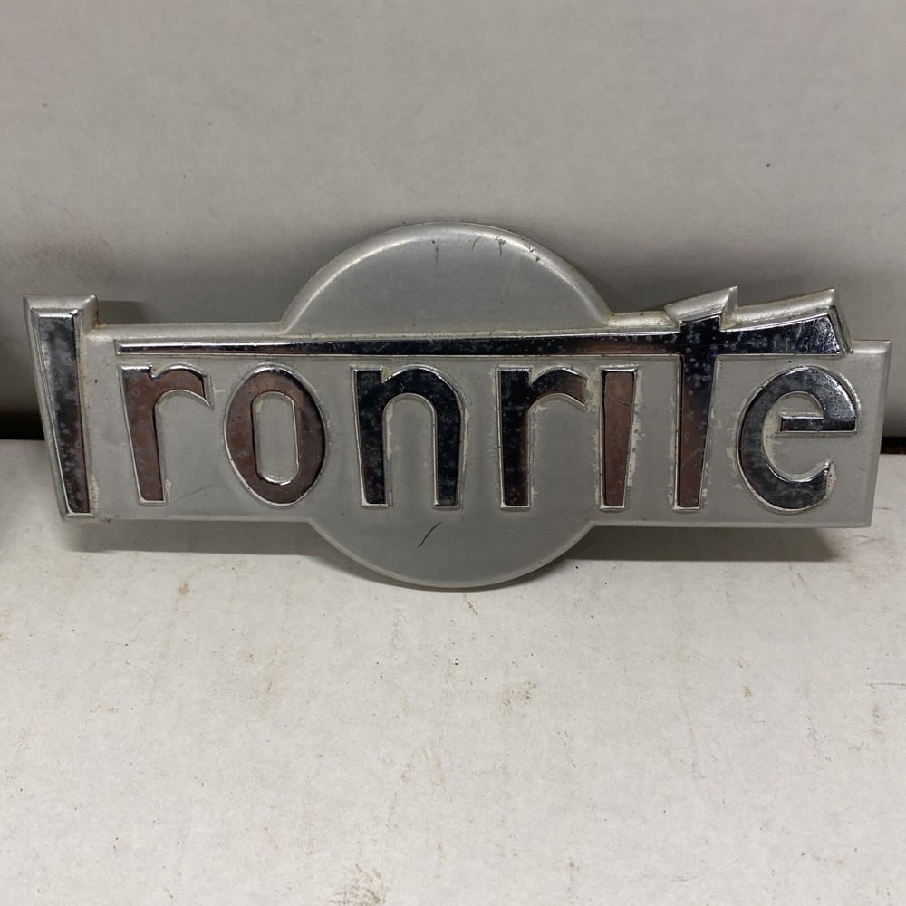 Ironrite Inc. Name Plate ID Tag DAW-05