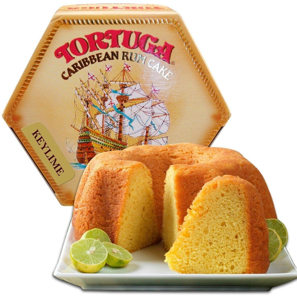 Tortuga Rum Cake Sampler - 6 Rum Cakes