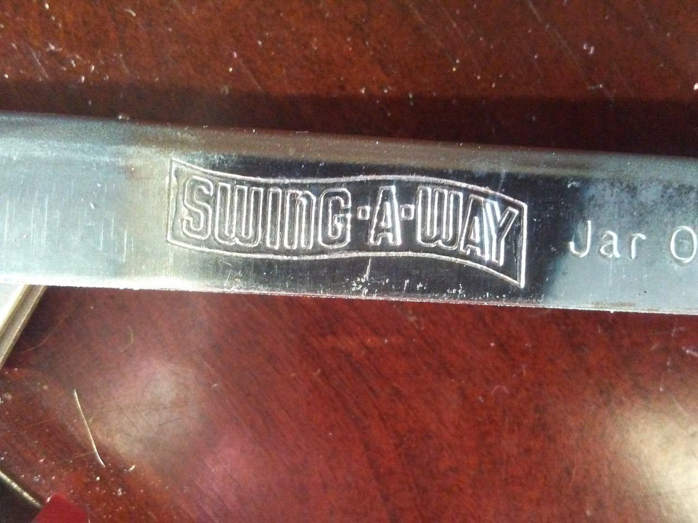 Swing-A-Way jar opener