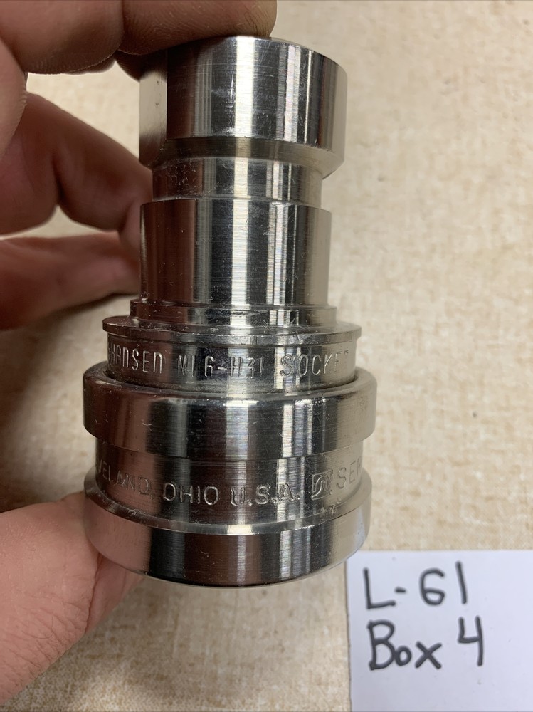 Hansen Coupling Series 6-HK Self Sealing Quick Connect Coupling Stainless Steel
