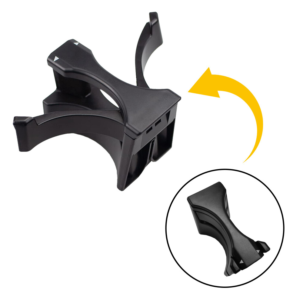 For 2003-2009 Toyota 4 Runner Center Console Cup Holder Insert Divider Accessory