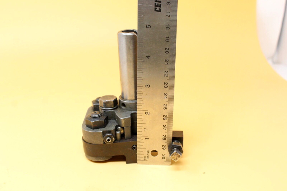 BOYAR SCHULTZ 2K Pinch Swing Knurl Holder Tool USA
