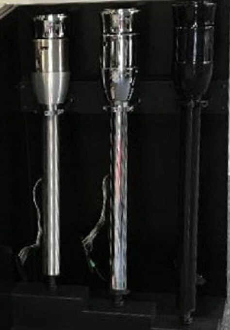 1961 - 1964 Impala Silver Door Panel Buttons