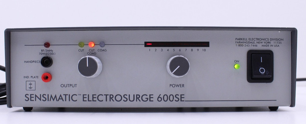 Parkell Sensimatic Electrosurge 600SE - Power Tested Only
