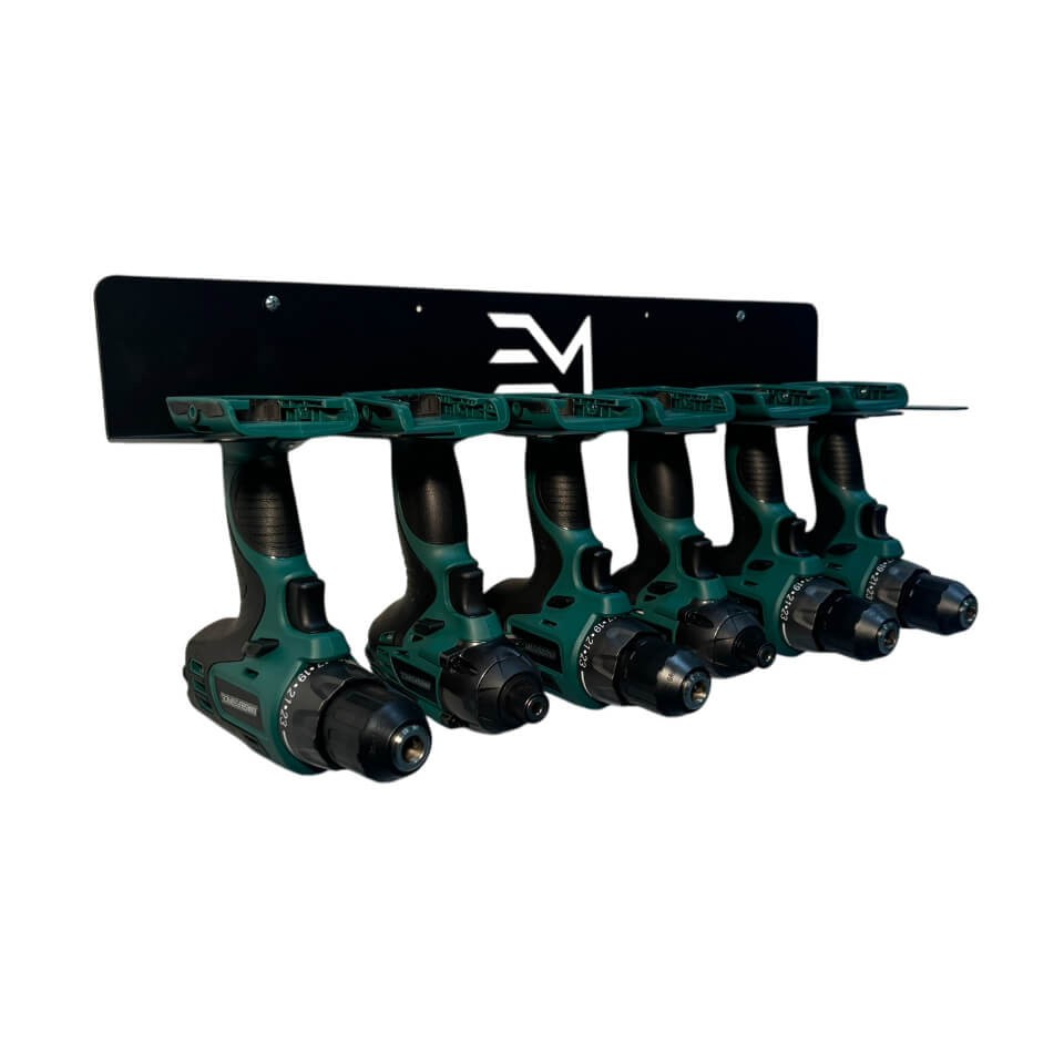 Masterforce 20v 6-Slot Drill Organizer