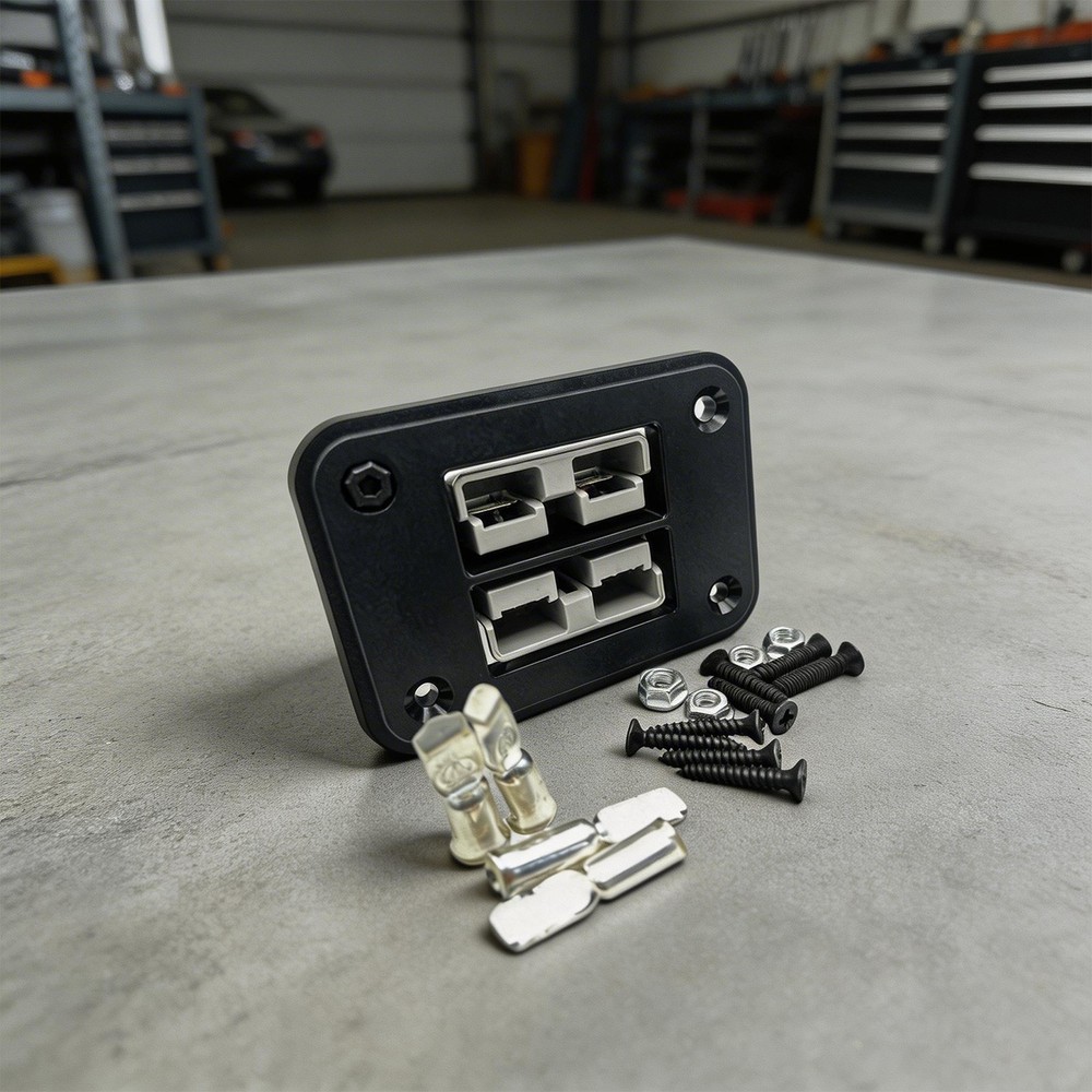 Car Charging Adapter EV Connector Fixed Bracket Design 2 Terminals Included