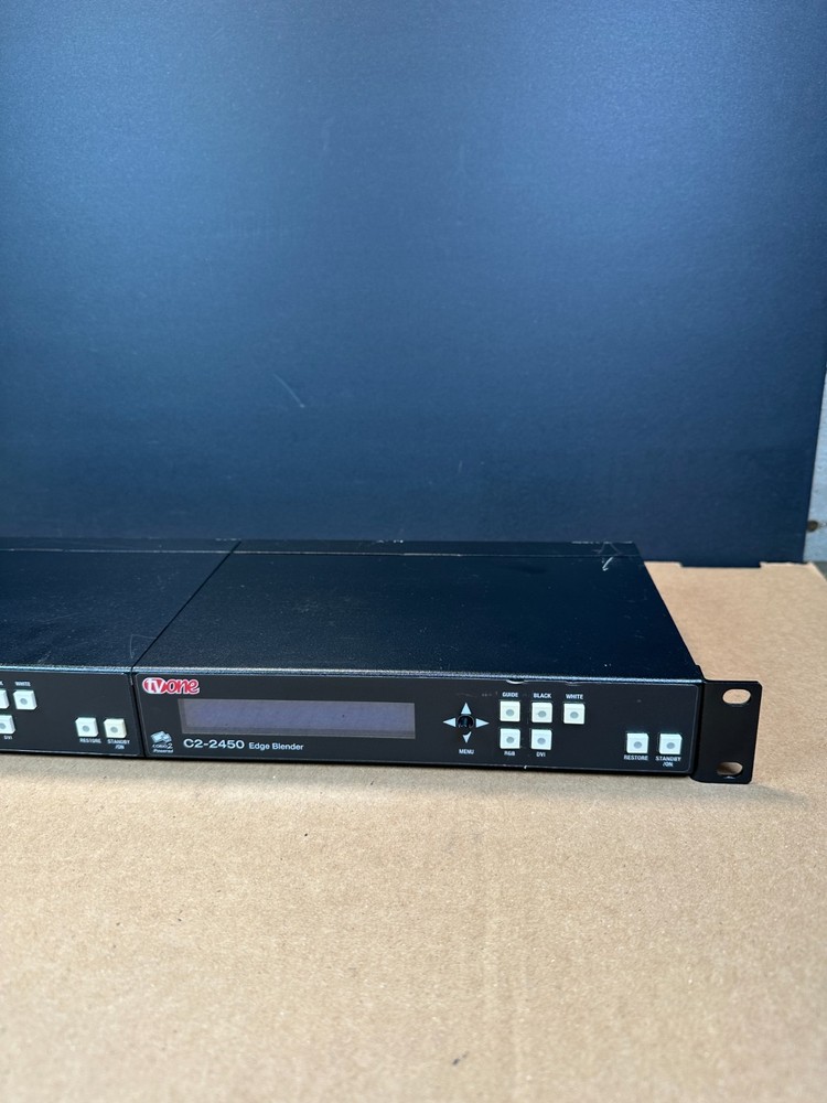 TV One C2-2450 Video Processor/Edge Blender NO AC Adapter Ships Fast!!!