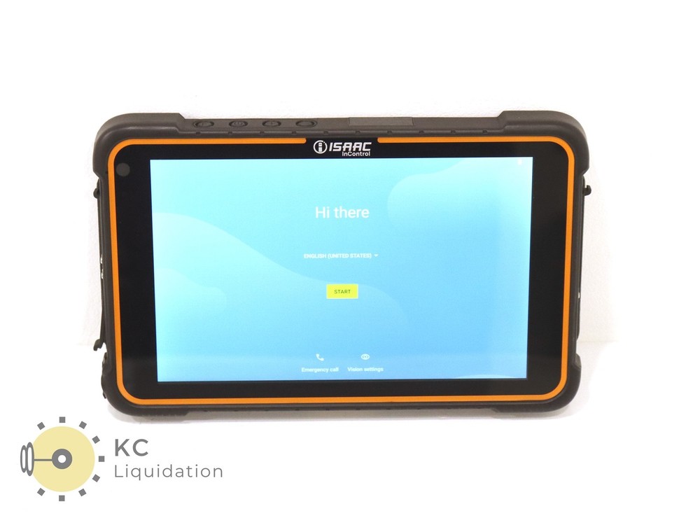 ISAAC InControl M3 Series TABIC3 128GB Tablet