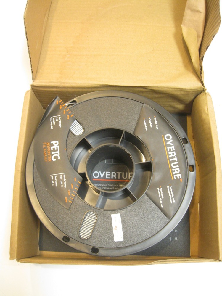 Overture PETG 3D Printer Filament