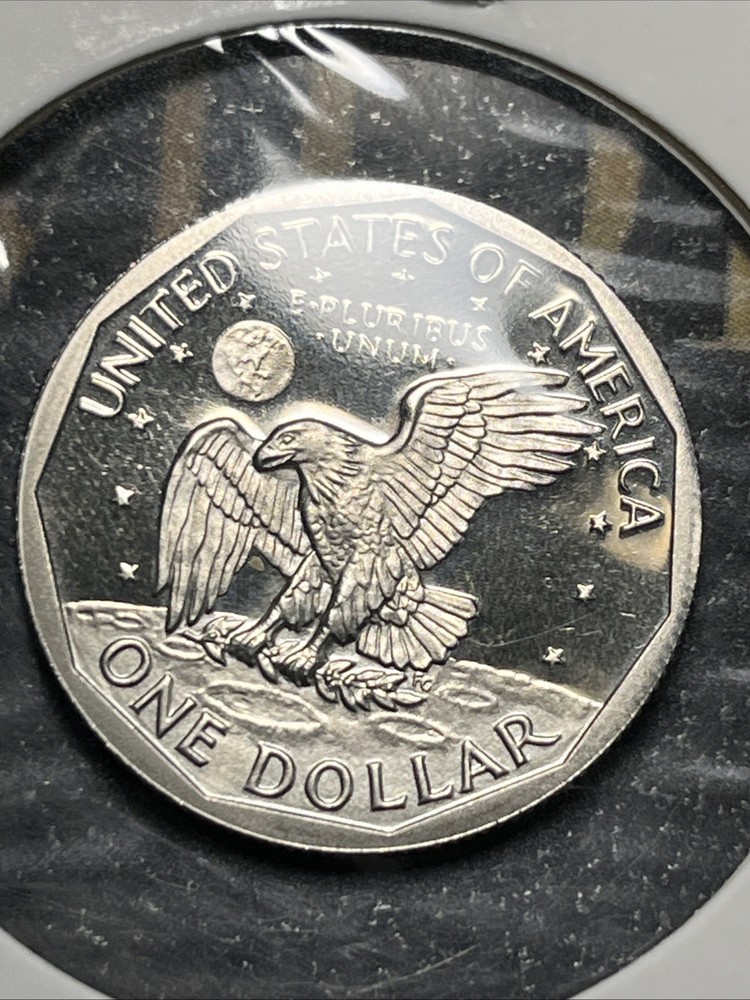 1980 s susan b anthony dollar UNC Dcam