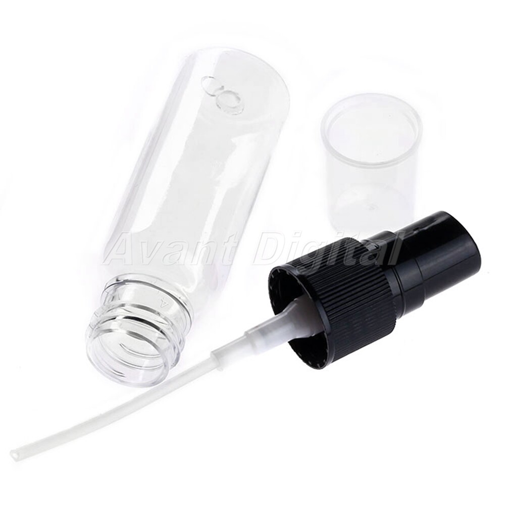 5pcs 20ml Durable Plastic Refillable Perfume Empty Bottle Pump Spray