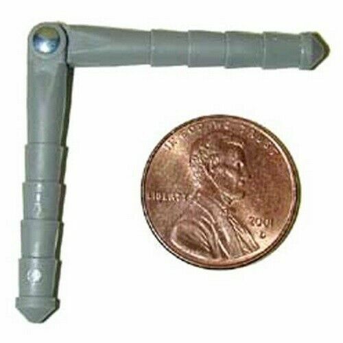 3/16" Super Hinge Points (6) Robart RC Airplanes ROB309