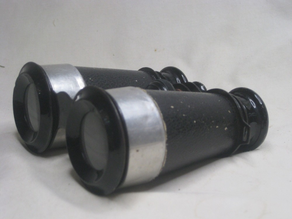 vintage binoculars binocular w/ built in dry compass