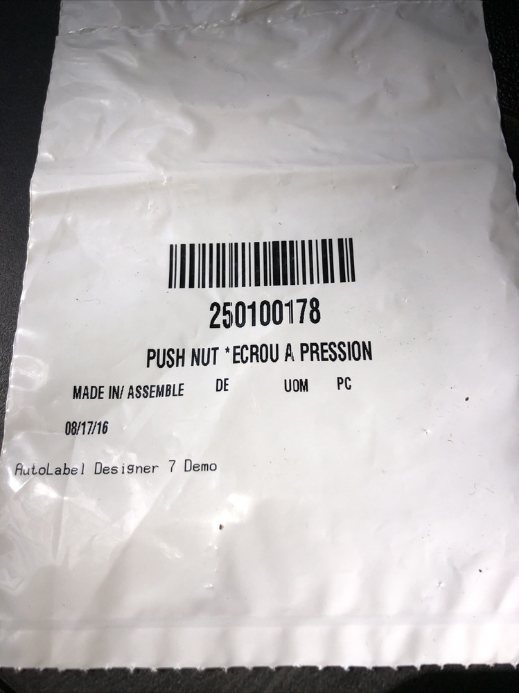 *New* OEM Can-Am - Push Nut - Part# 250100178