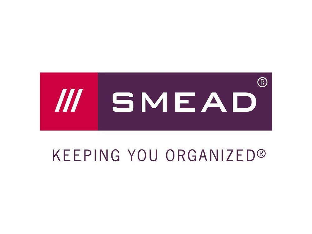 Smead 87452 Blue Clear Front Report Covers