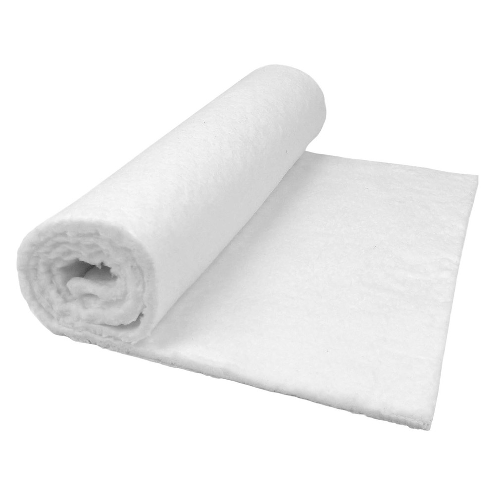 High Temperature Insulation Ceramic Fiber Insulation Blanket Motorcycle White