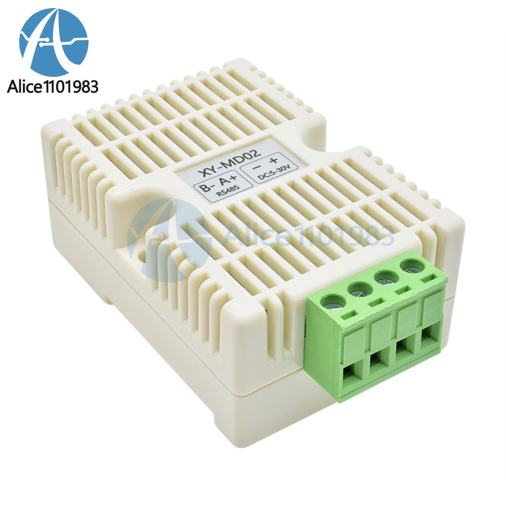 Temperature Humidity Transmitter Module Modbus SHT20 Sensor DC 5V-30V RS485