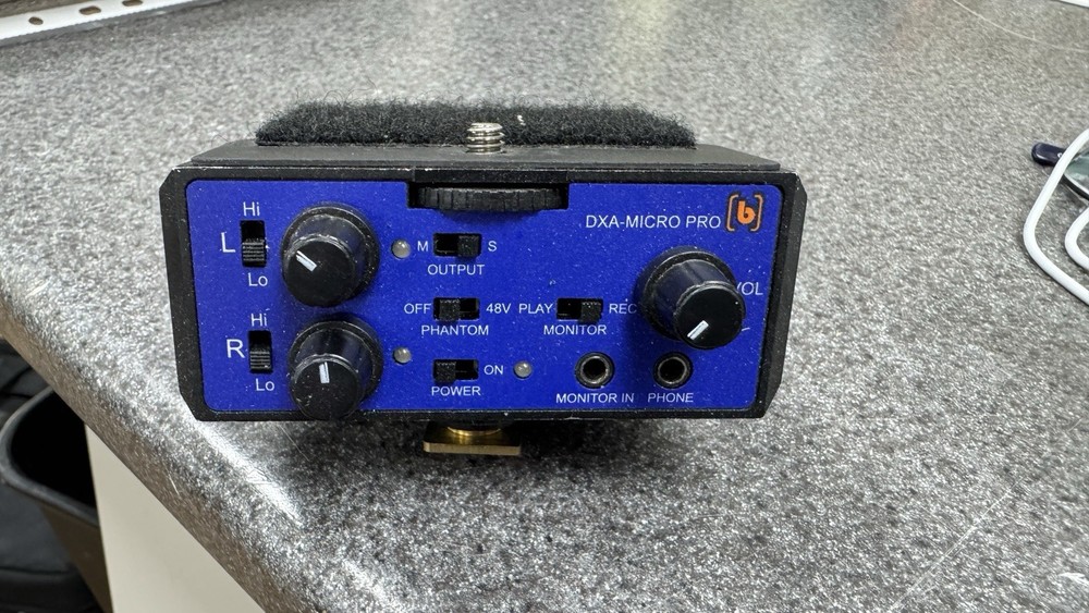 Beachtek DXA-MICRO Pro+ Active Audio Adapter - Free shipping