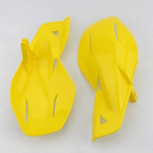 7/8" Handlebar Hand Brush Guards Protector Handguards Assy Replacmeent Yellow